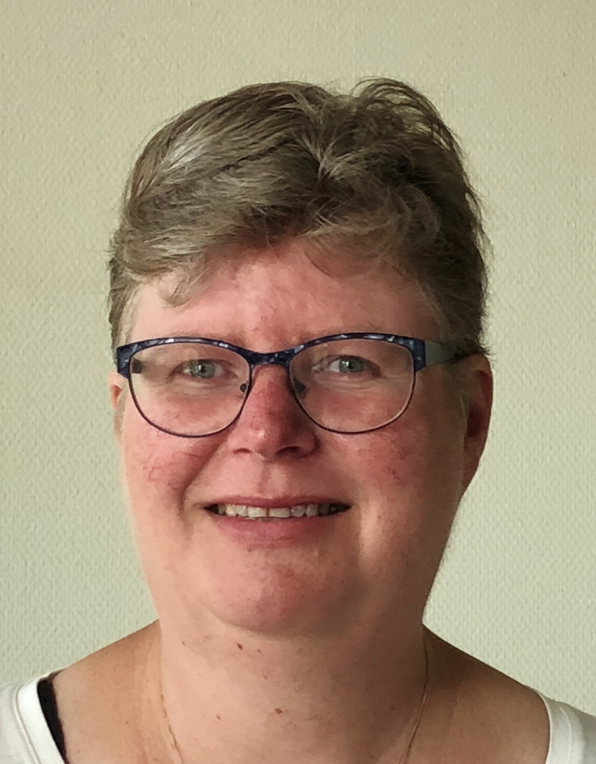 pastor Lysbeth Minnema (juni 2018)