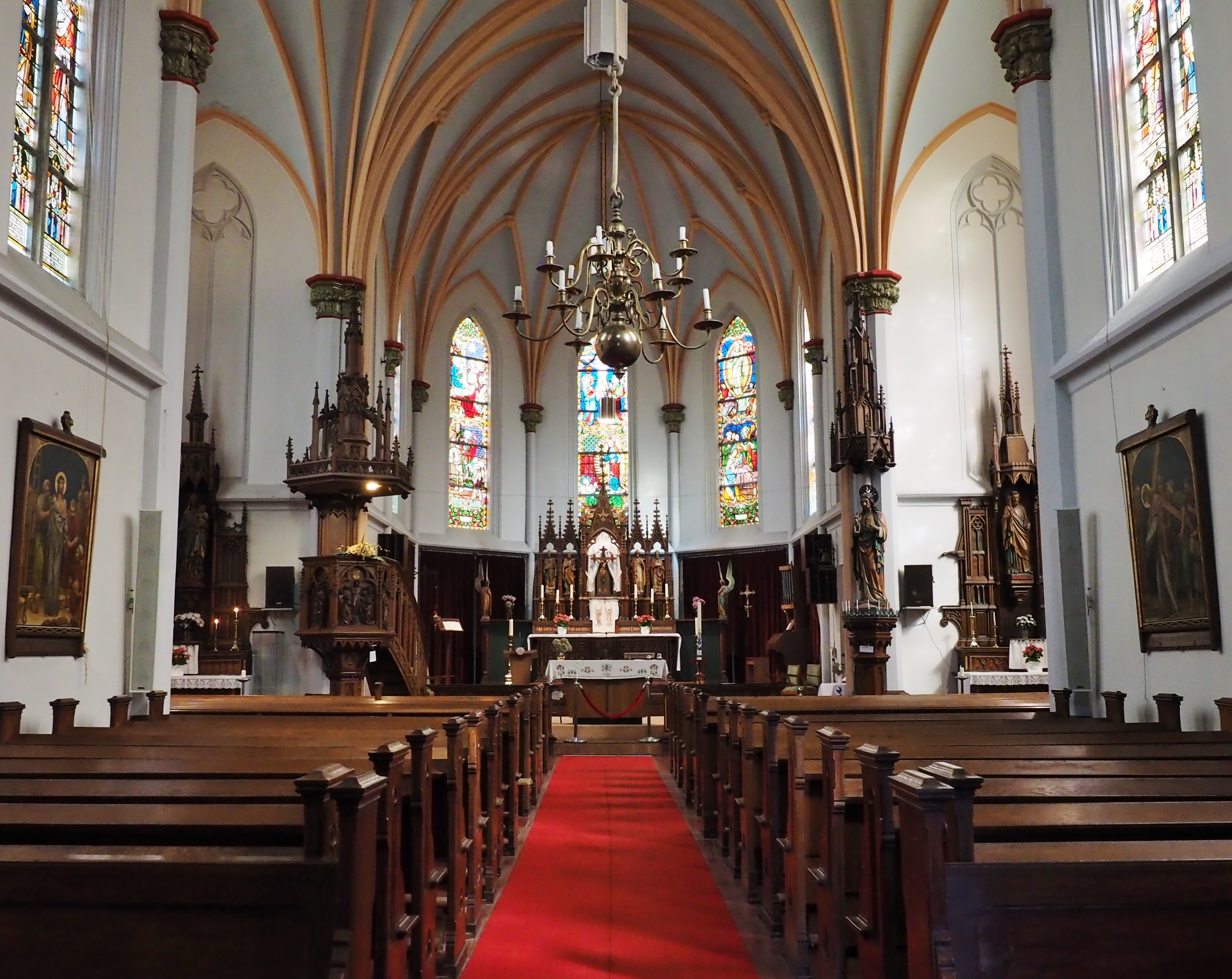 St. Martinus interieur-2