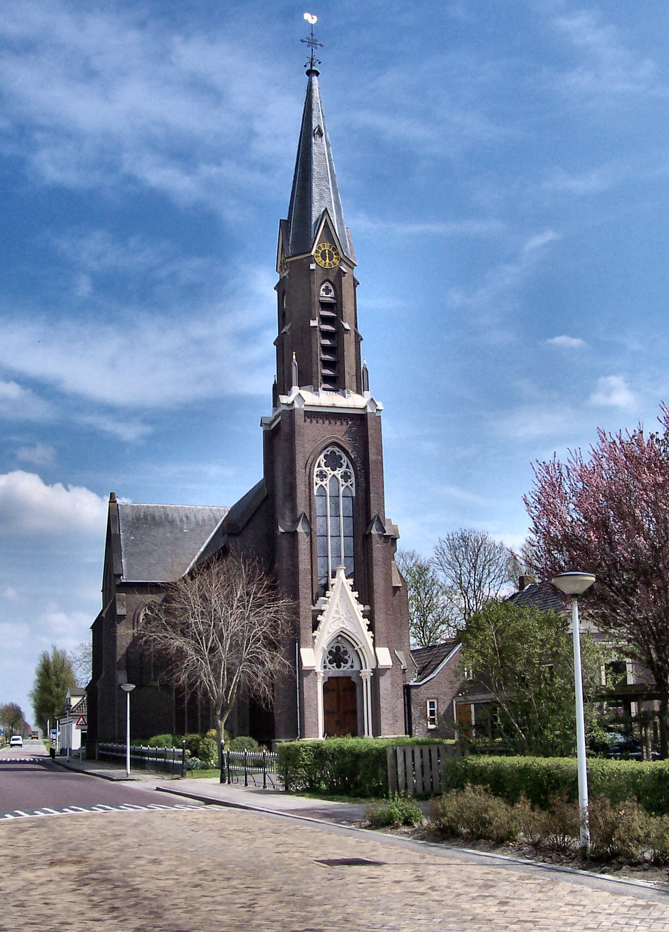 Sint-Martinuskerk, Wergea