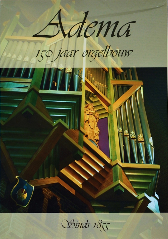 Boek Adema Orgelbouw